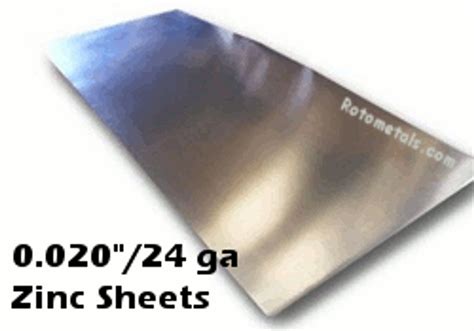 zinc metal sheet|what gauge zinc for countertops.